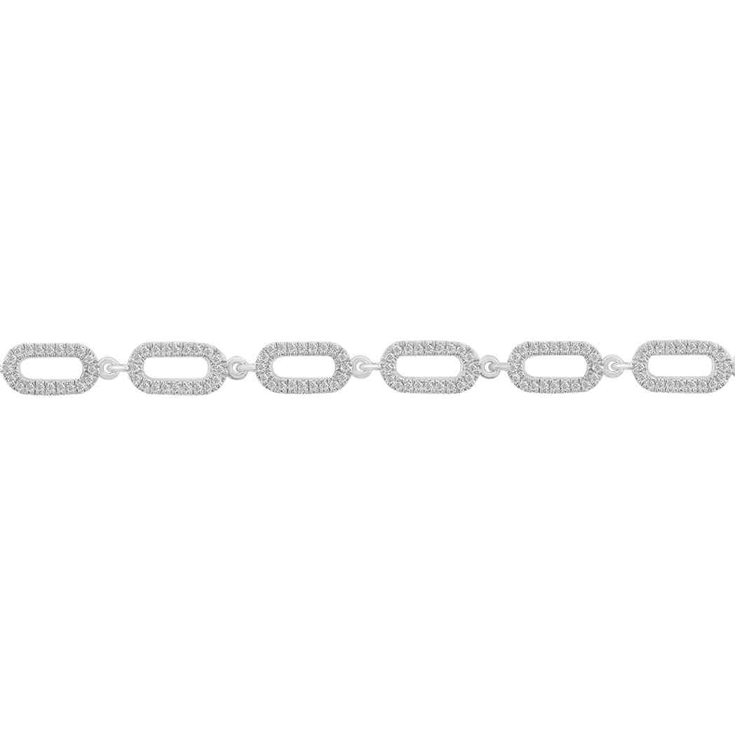 Paperclip Link Brecelet BR51015A